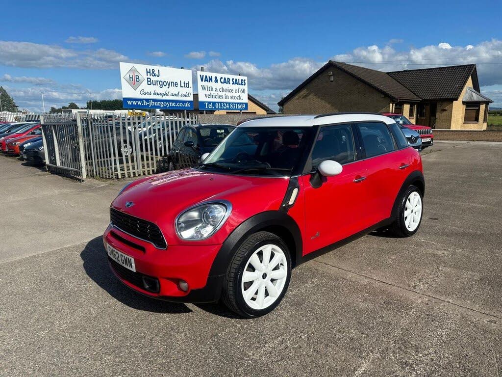 2012 MINI Mini Countryman 1.6 Cooper S (190bhp) ALL4