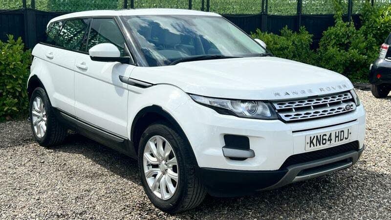 2014 Land Rover Range Rover Evoque 2.2Sd4 Pure