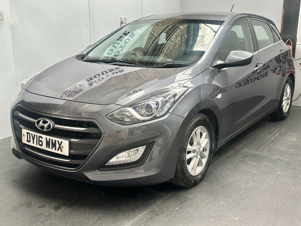 2016 Hyundai i30 1.6CRDi SE (110ps) Hatchback