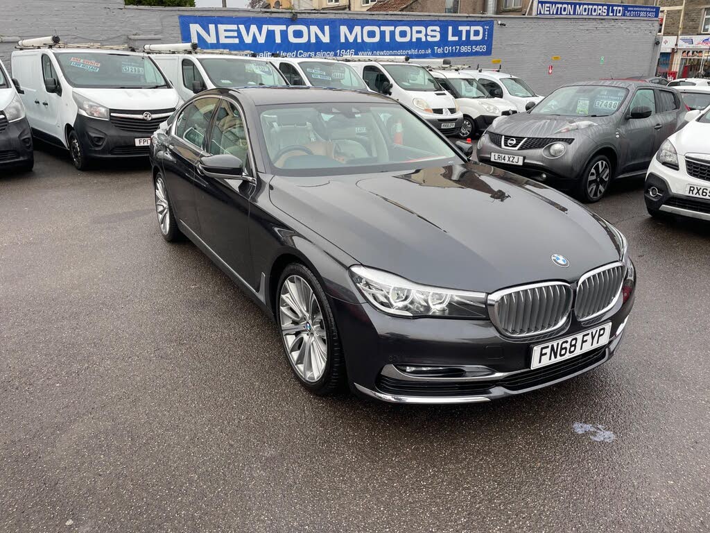 2018 BMW 7 Series 3.0TD 730d Exclusive