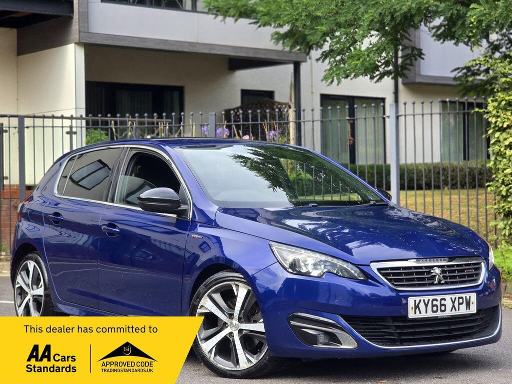 2016 Peugeot 308 2.0 BlueHDi GT Line 2.0 BlueHDi