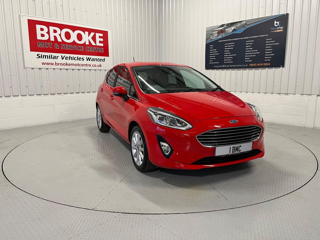 2021 Ford Fiesta 1.0T Titanium (95ps)