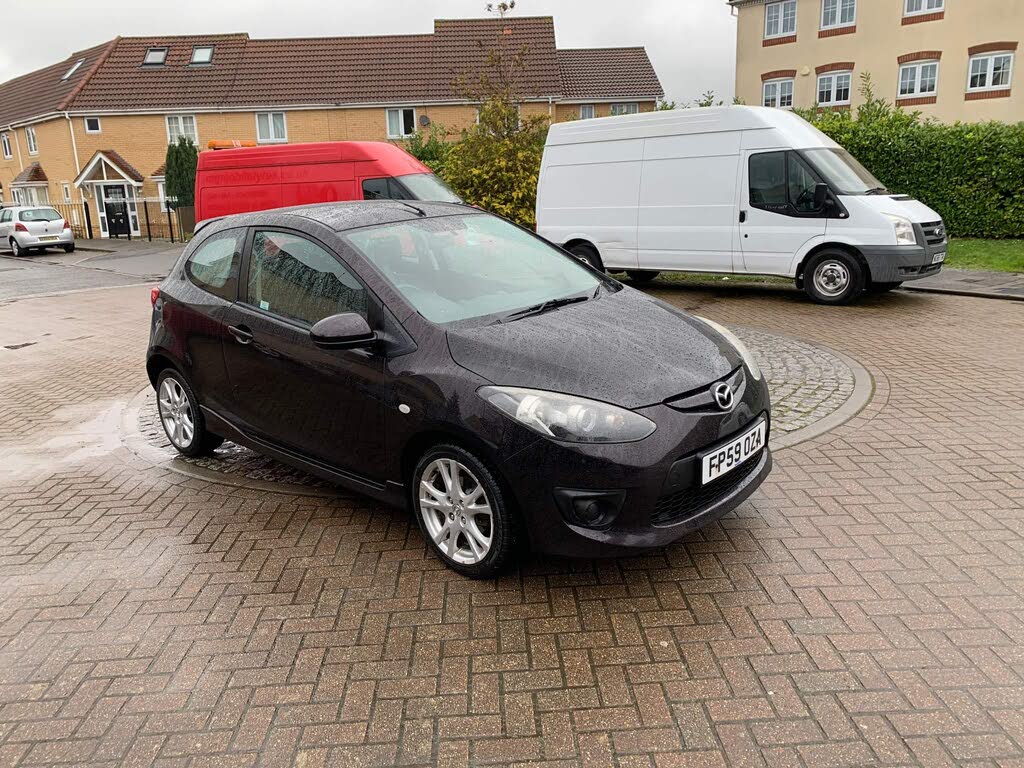 2009 Mazda Mazda2 1.3 Tamura 3d