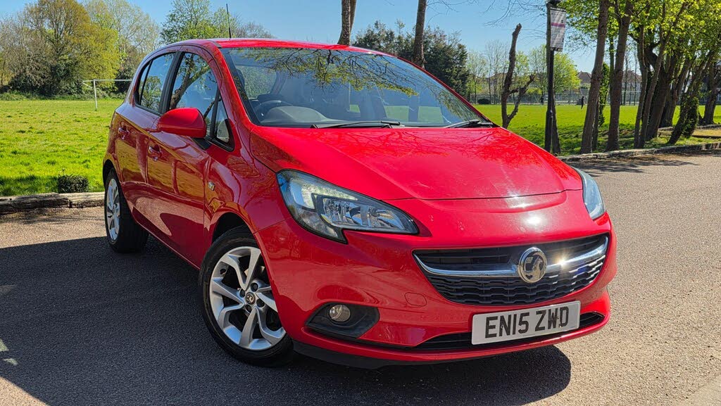 2015 Vauxhall Corsa 1.4 Excite (a/c) (90ps) ecoFLEX 5d 1398cc