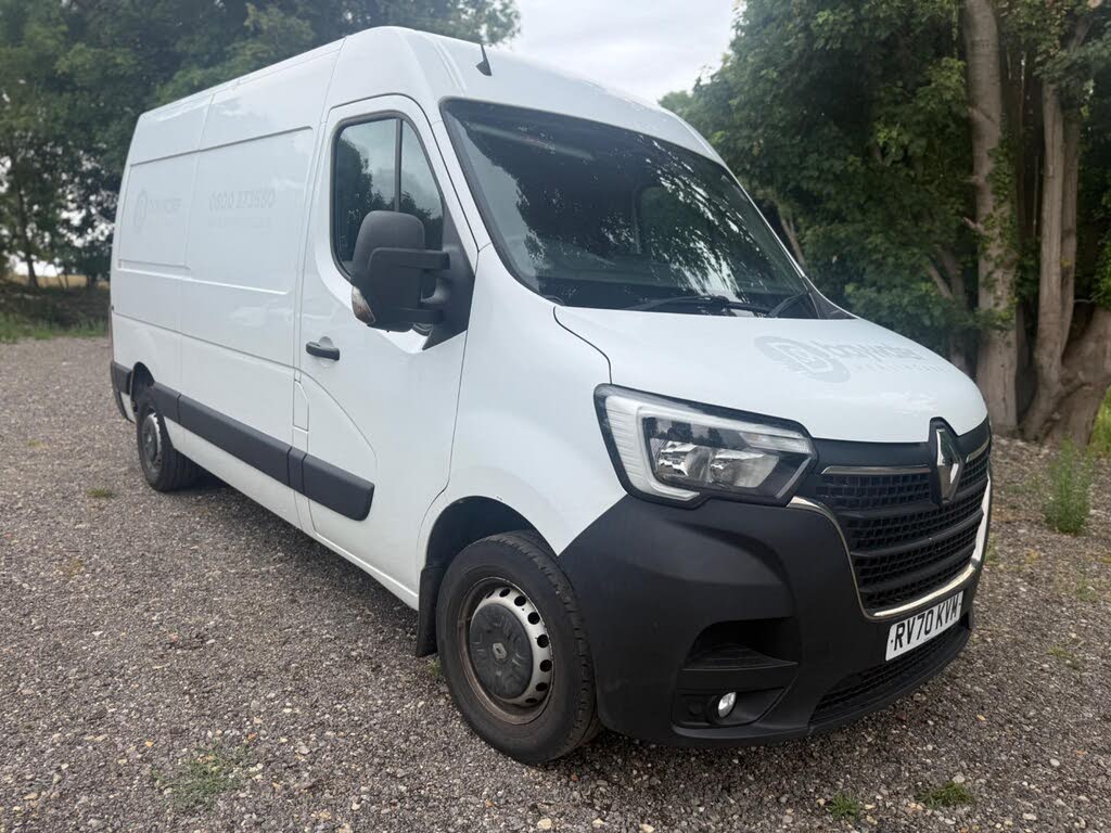 2021 Renault Master 2.3dCi MM35 135 Business (Eu6dT) Panel