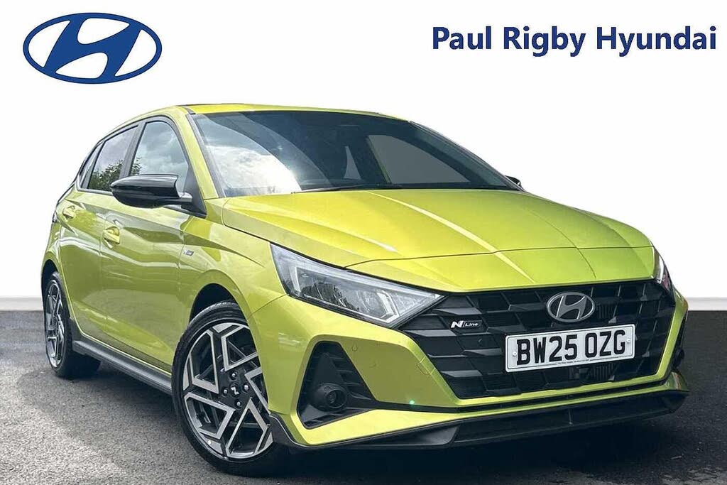 2025 Hyundai i20 1.0 T-GDi N Line S