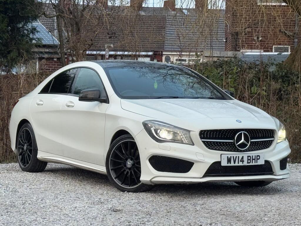 2014 Mercedes-Benz CLA 1.6 CLA 180 AMG Sport (s/s)