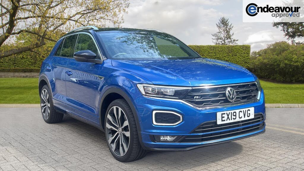 2019 Volkswagen T-Roc 1.5 TSI R-Line DSG