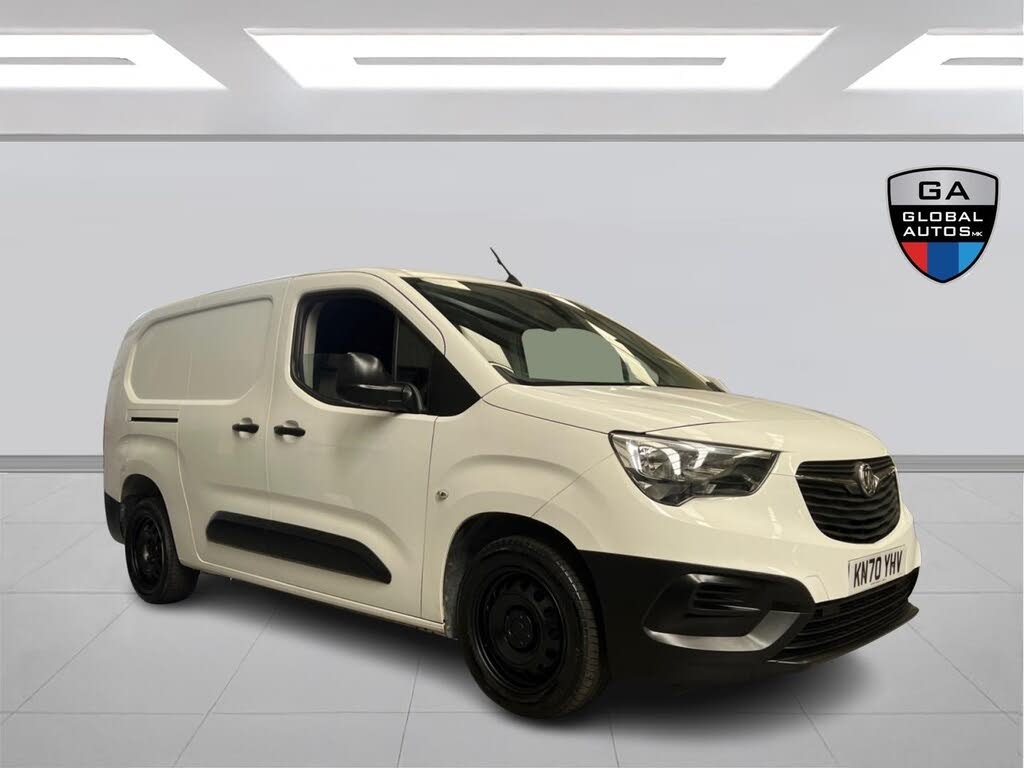 2020 Vauxhall Combo 1.5CDTi Edition 2300 (100PS)(EU6dT) L2H1 Crewcab