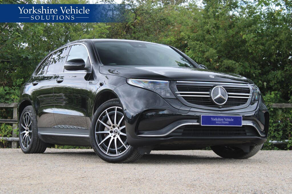 2021 Mercedes-Benz EQC E EQC 400 AMG Line