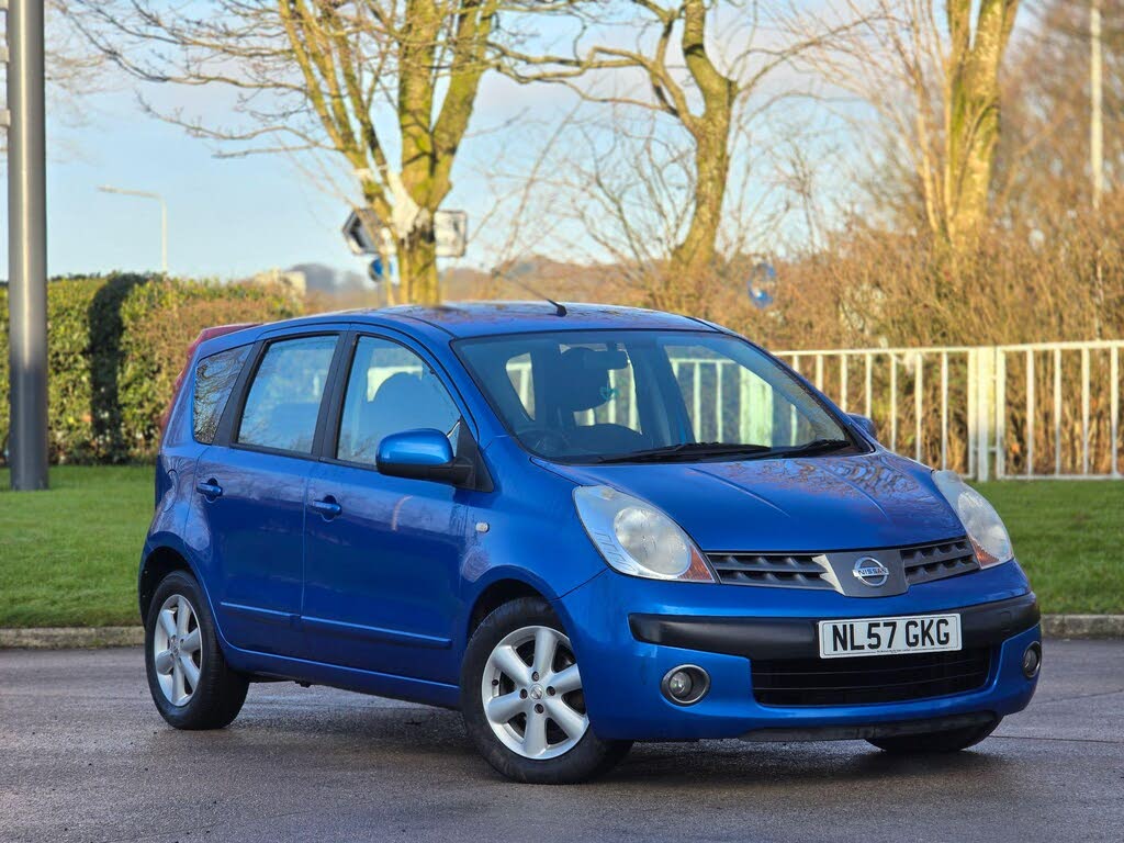 2007 Nissan Note 1.6 SE auto