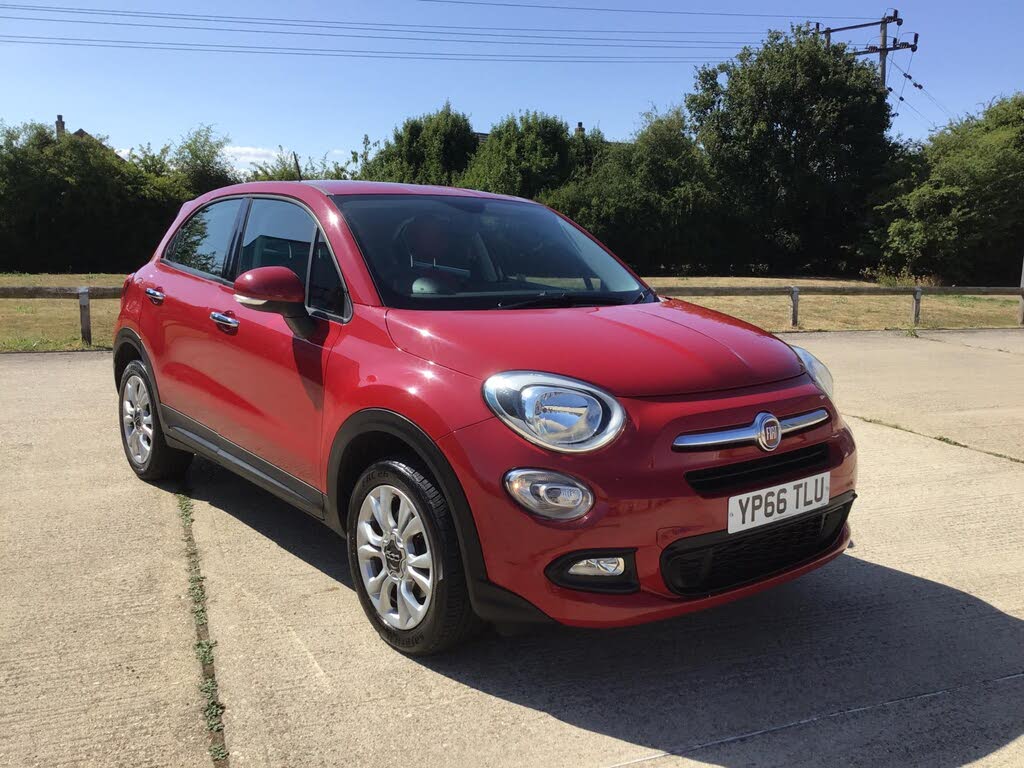 2016 Fiat 500X 1.4 MultiAir Pop Star