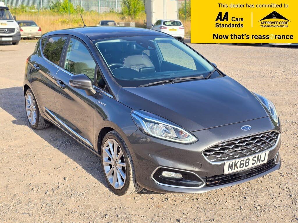 2018 Ford Fiesta 1.0T Vignale (100ps) 5d Auto
