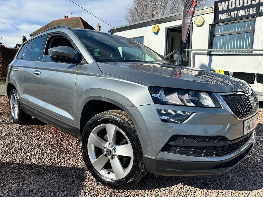 2021 Skoda Karoq 1.0 TSI SE (110ps)