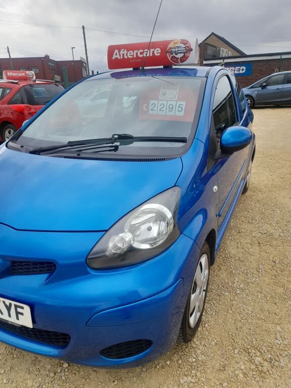2010 Toyota AYGO 1.0 AYGO Blue VVT-i 3d