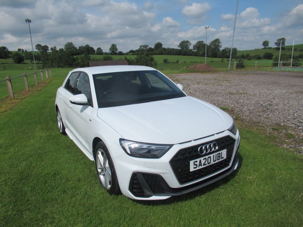 2020 Audi A1 1.0 30 TFSI S Line (116ps)
