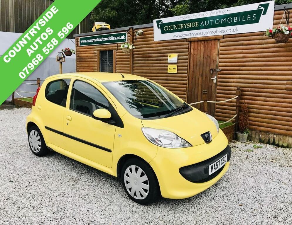 2007 Peugeot 107 1.0 Urban 5d