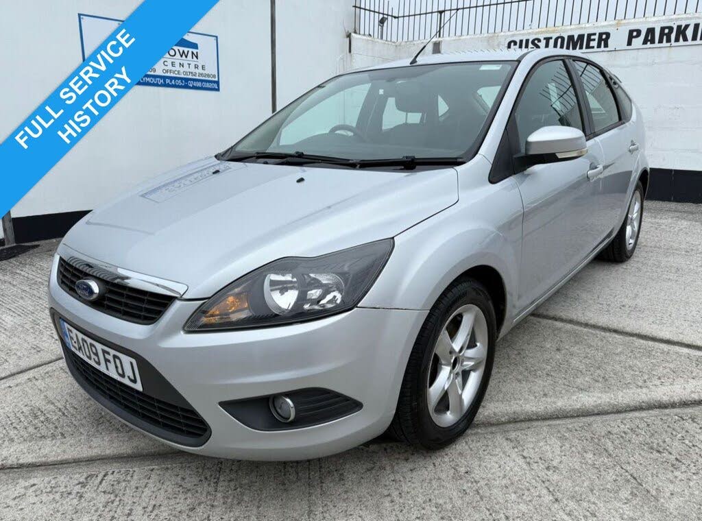 2009 Ford Focus 1.6 Zetec Hatchback 5d