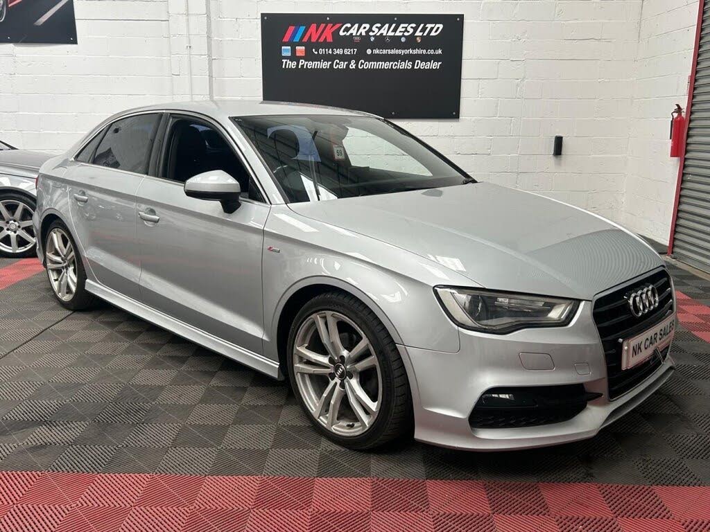 2014 Audi A3 2.0 TDI S Line (150ps) (s/s) Saloon 4d 1968cc