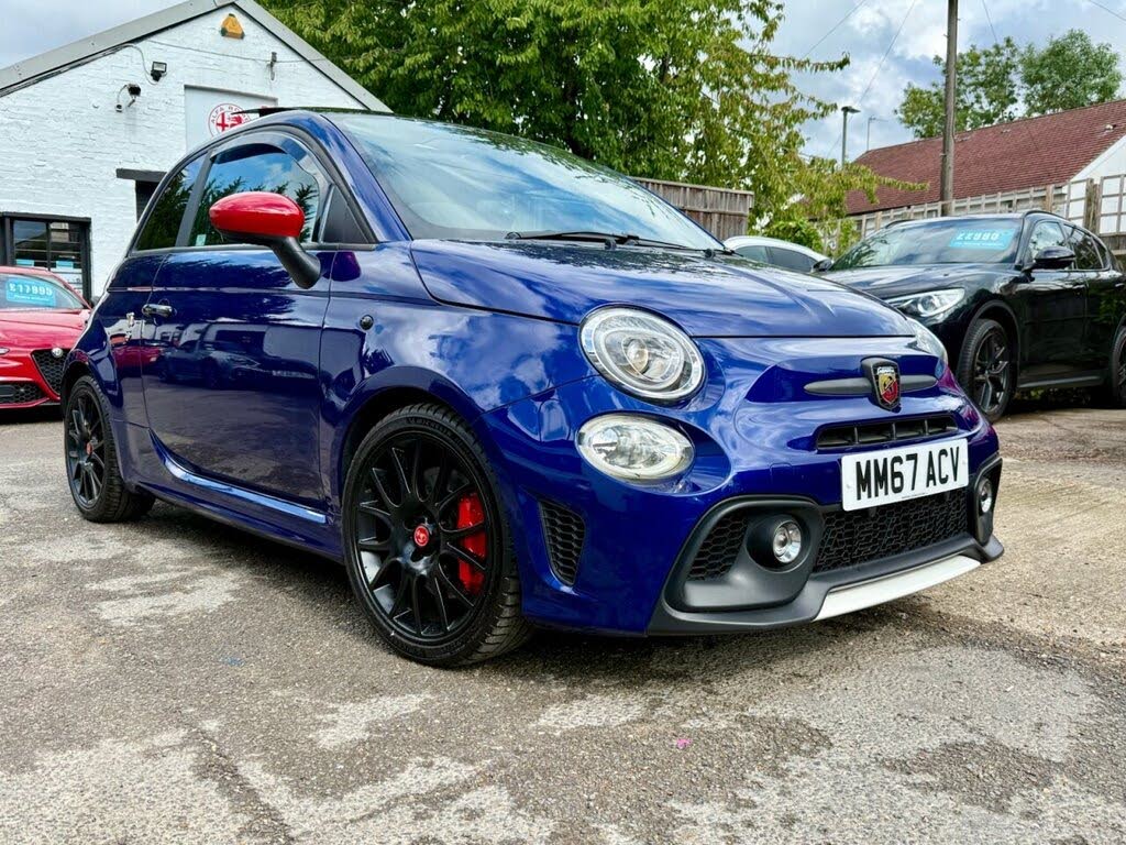 2017 Abarth 595 1.4 Tjet Competizione MTA