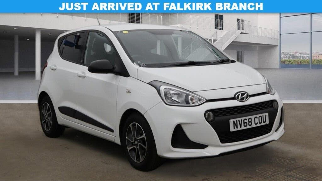 2018 Hyundai i10 1.0 GO SE (67ps)