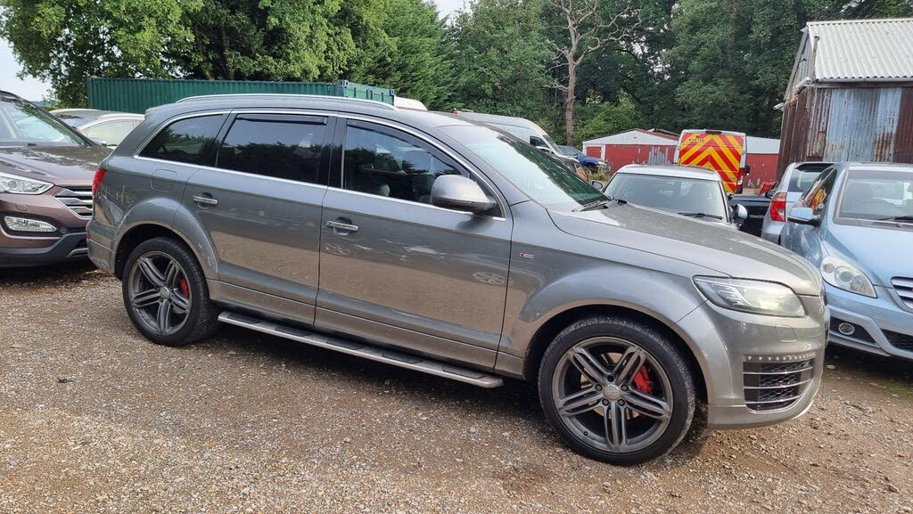 2014 Audi Q7 3.0TDI quattro S Line Sport Edition