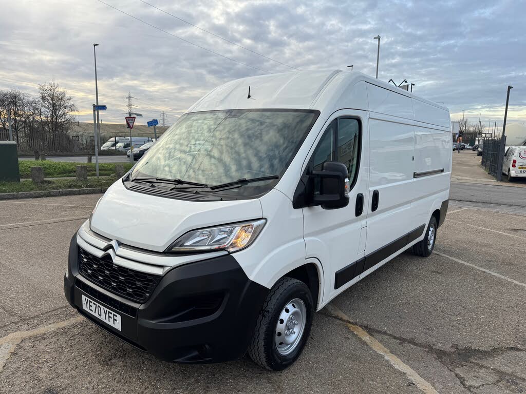 2020 Citroen Relay 2.2BlueHDi 35 L3H2 Enterprise Panel