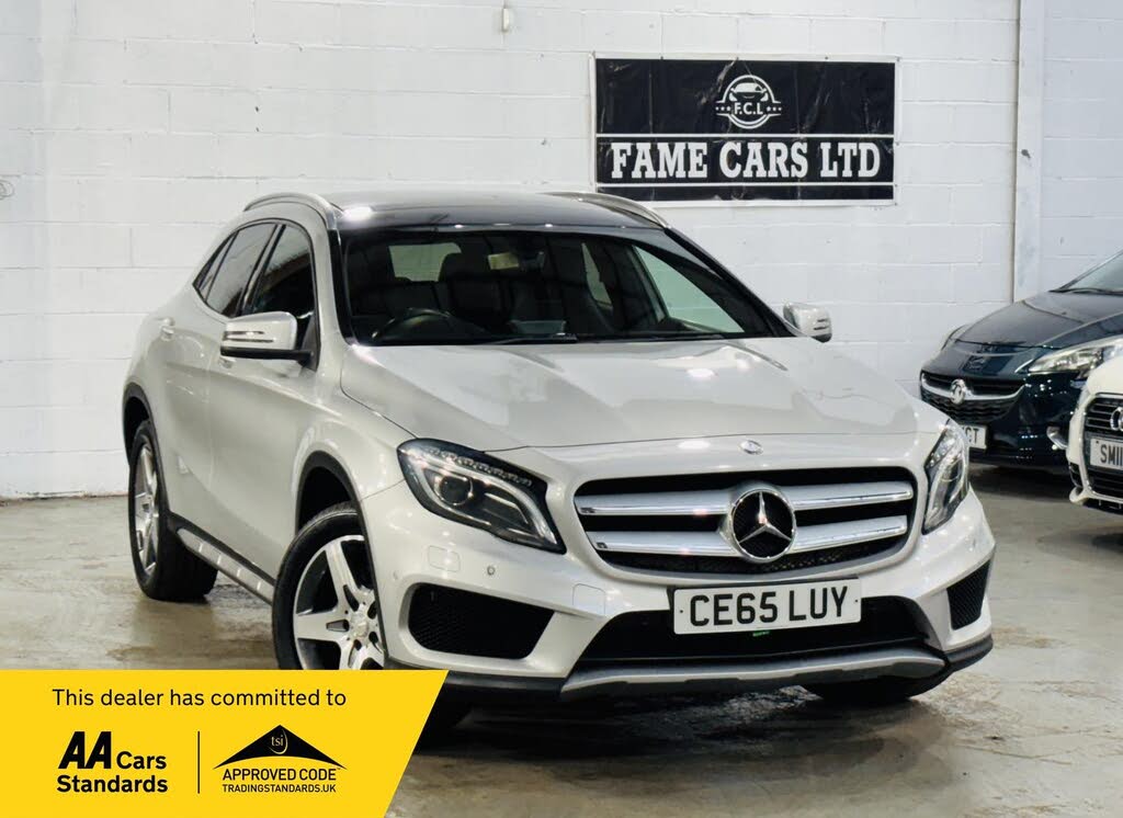 2015 Mercedes-Benz GLA-Class 2.1CDI AMG Line (168bhp) (Premium Plus) 4MATIC