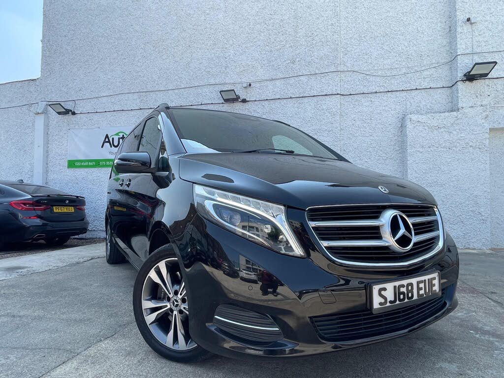 2018 Mercedes-Benz V-Class