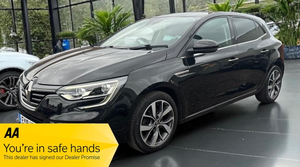 2018 Renault Megane 1.2 TCe Dynamique S Nav Hatchback