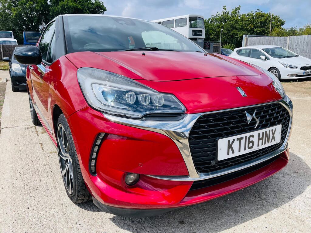2016 DS DS 3 1.6BlueHDi Prestige (100ps)