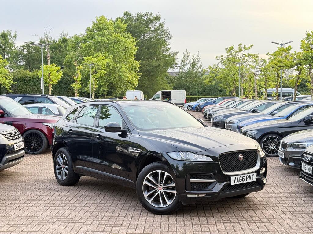 2017 Jaguar F-PACE 2.0 i4D R-Sport (180ps) (AWD) Auto