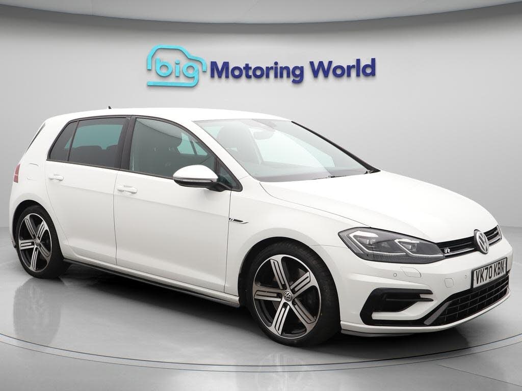 2020 Volkswagen Golf 2.0 TSI R (300ps) Hatchback 5d