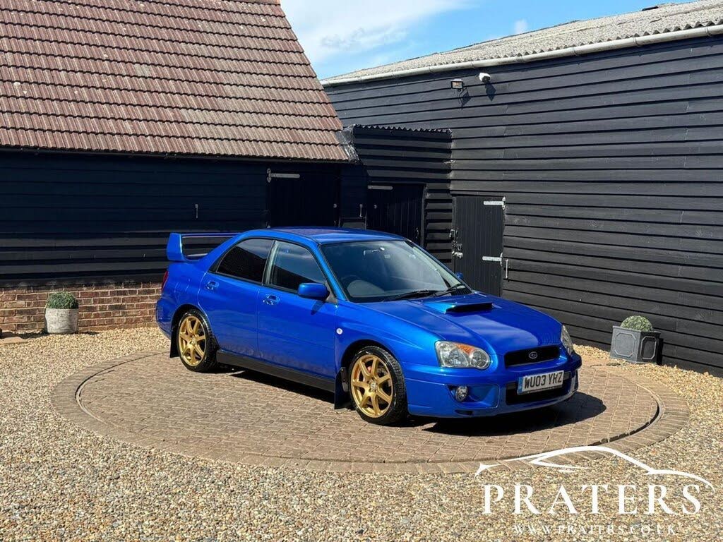 2003 Subaru Impreza 2.0 WRX Saloon 4d
