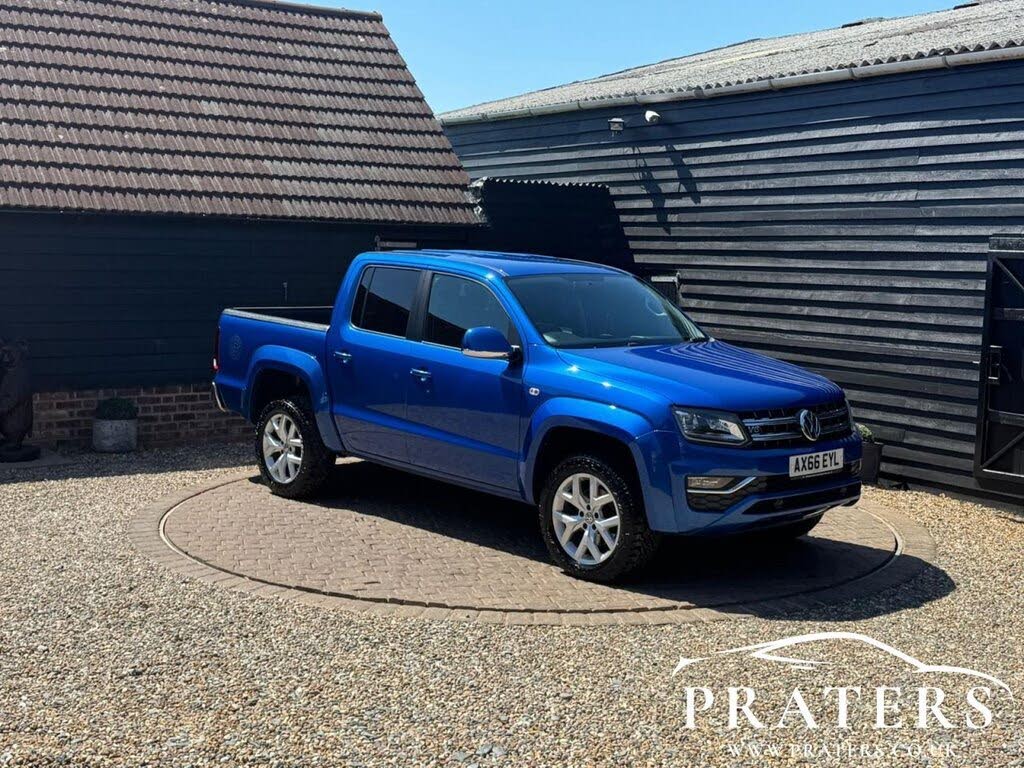 2017 Volkswagen Amarok 3.0TDI Aventura 4MOTION Per