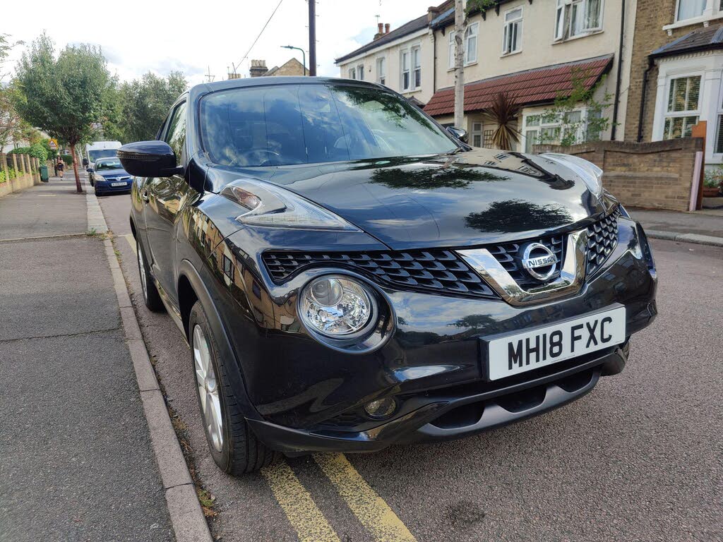 2018 Nissan Juke 1.6 Bose Personal Edition (117ps) XTRONIC CVT