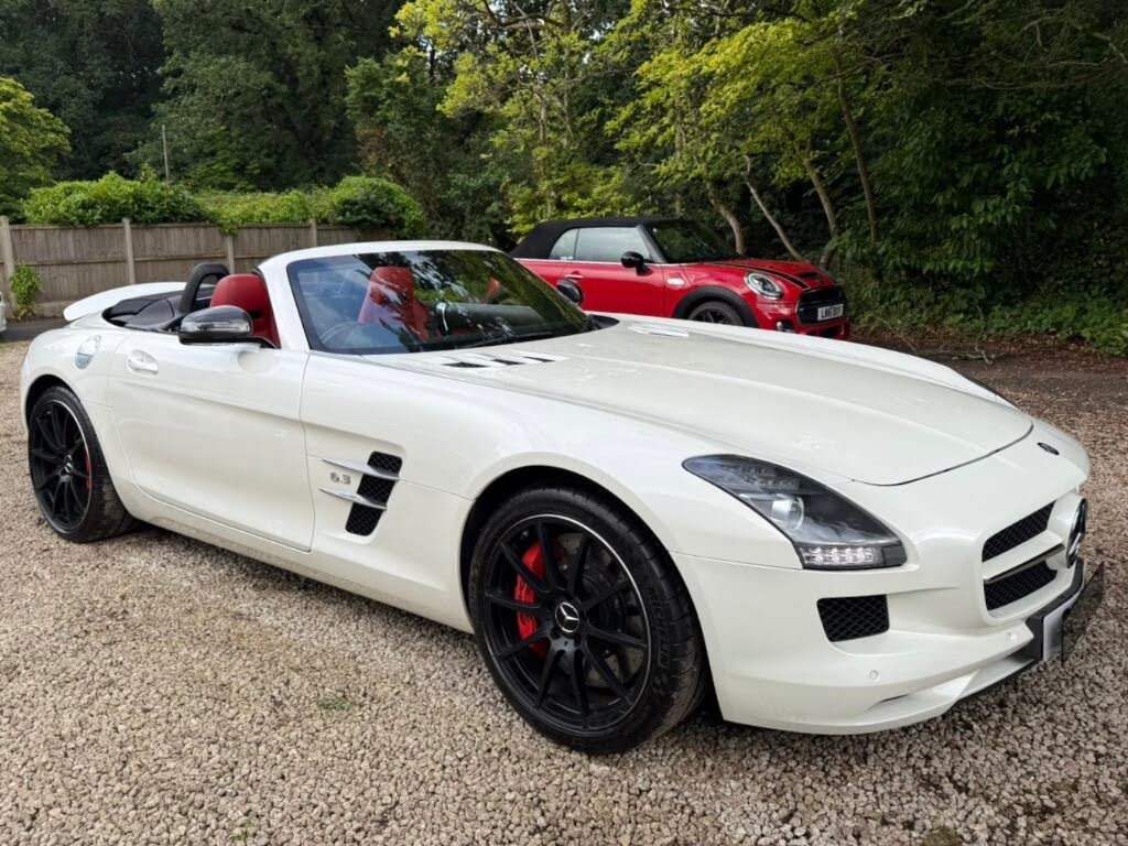 2011 Mercedes-Benz SLS 6.2 SLS AMG
