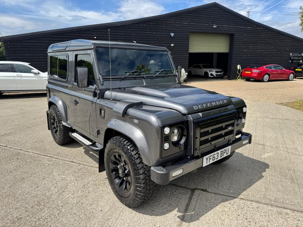 2013 Land Rover 90 Defender 2.2TD XS Station Wagon 3 drs DPF