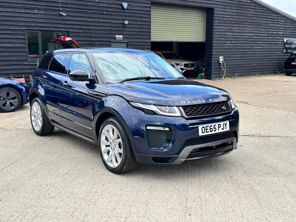 2015 Land Rover Range Rover Evoque 2.0Td4 HSE Dynamic LUX (s/s) Hatchback 5d Auto