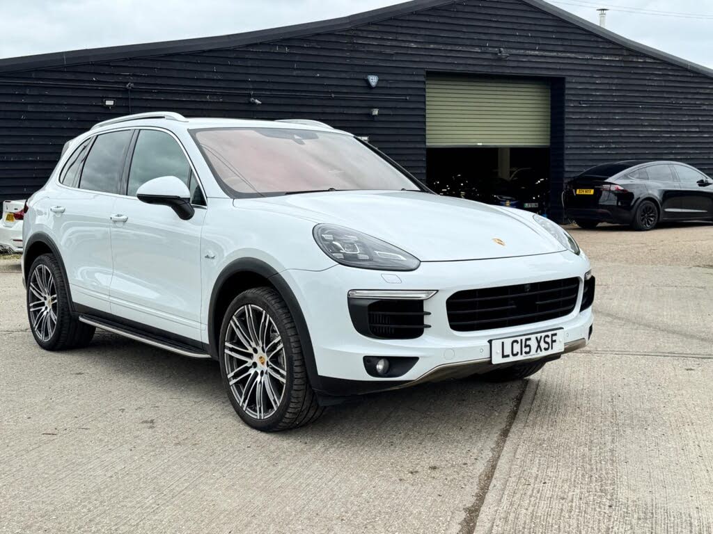 2015 Porsche Cayenne 4.2TD S
