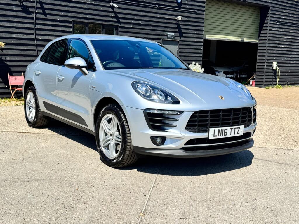 2016 Porsche Macan 3.0TD S