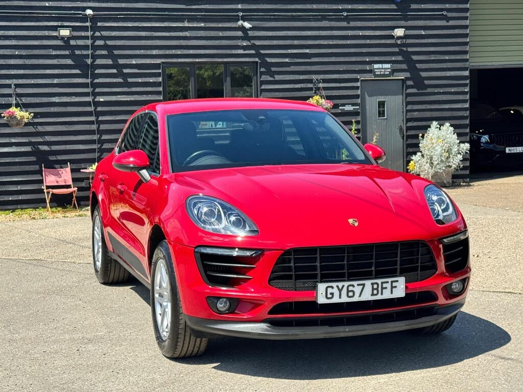 2017 Porsche Macan 3.0 S (s/s)