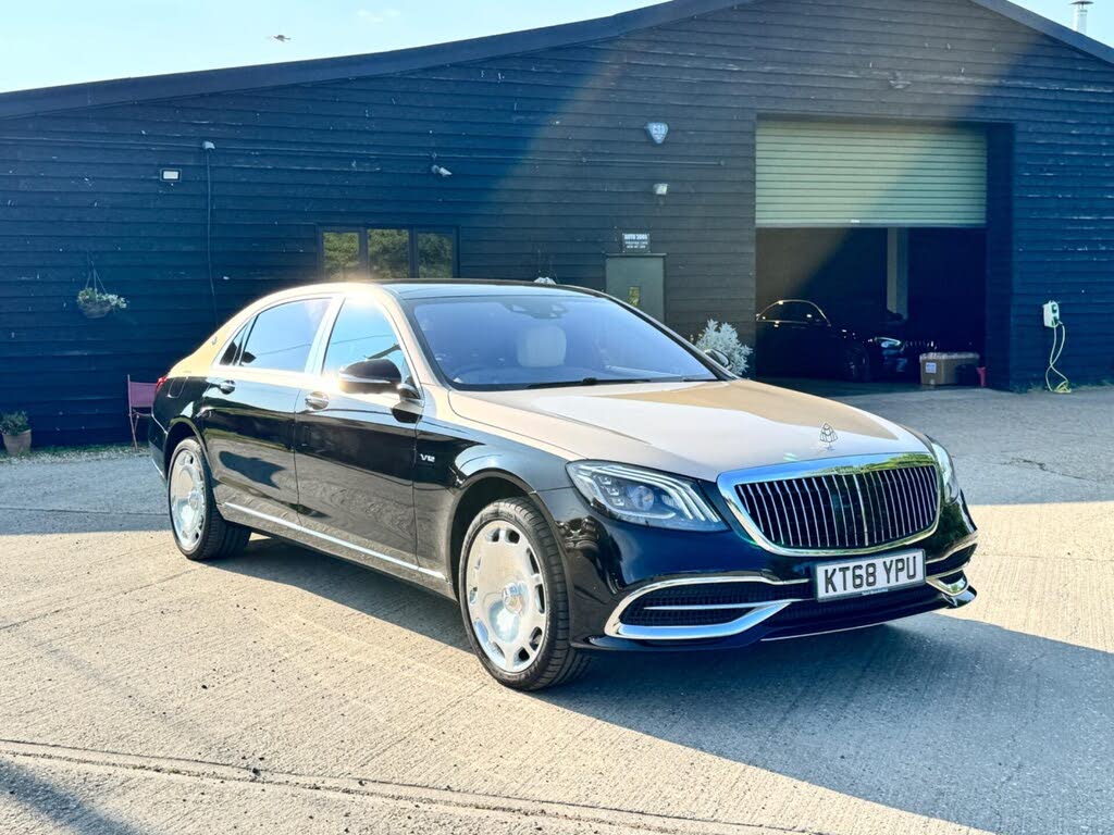 2019 Mercedes-Benz S-Class 6.0 S650 Maybach
