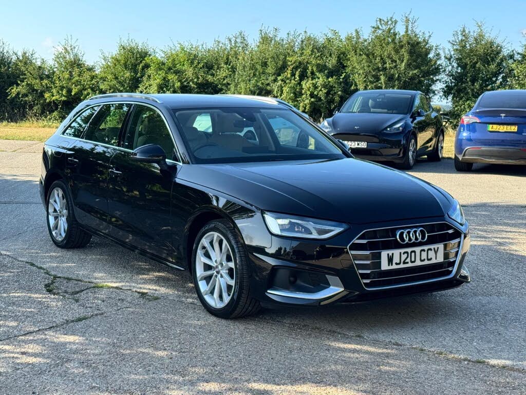 2020 Audi A4 Avant 2.0 35 TDI Sport