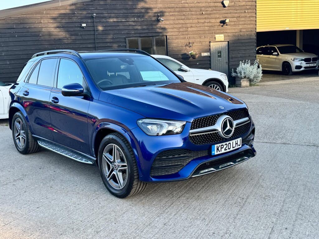 2020 Mercedes-Benz GLE Class 2.0d GLE300d AMG Line Premium (5