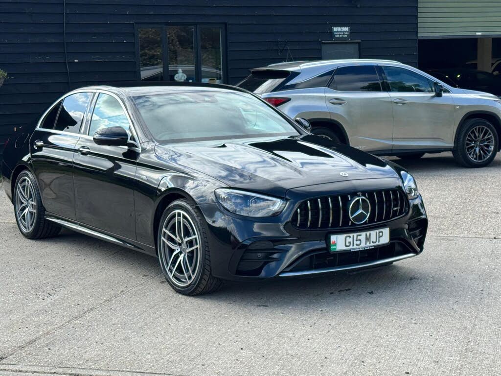 2021 Mercedes-Benz E-Class 3.0 E53 AMG Premium Saloon 4d