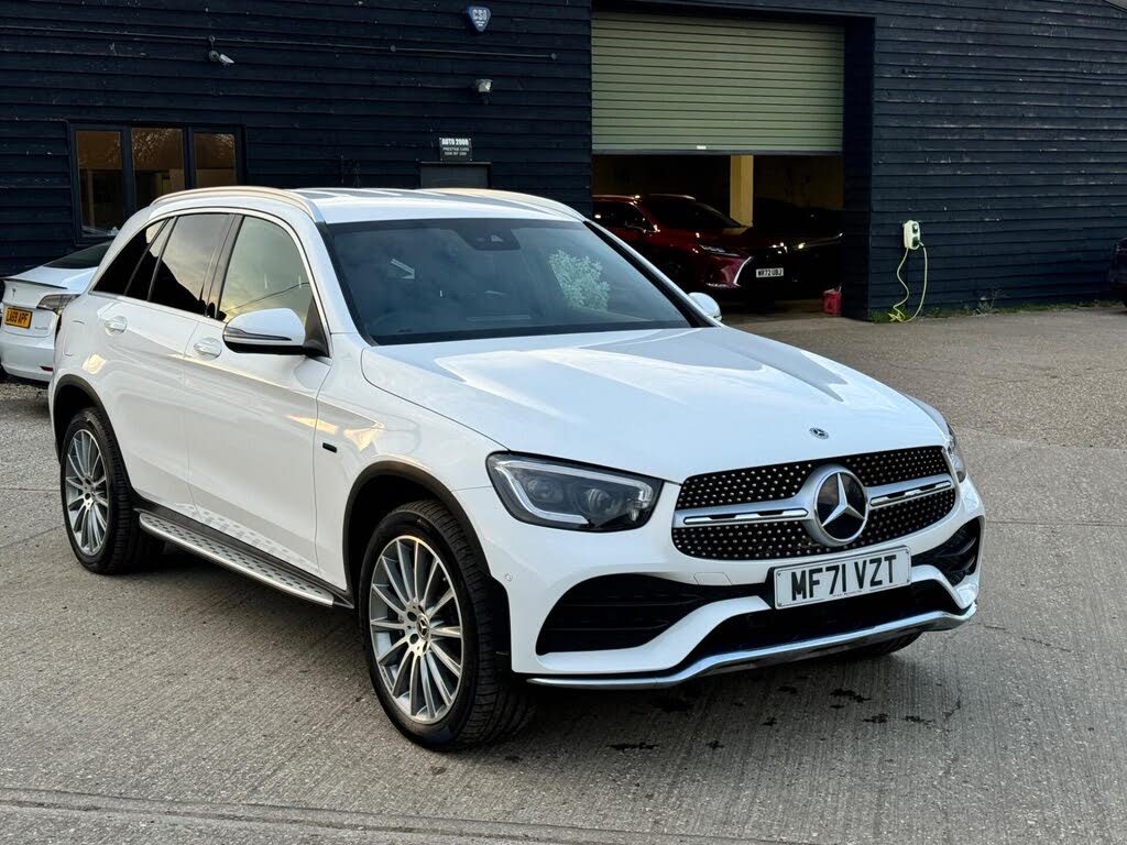 2021 Mercedes-Benz GLC-Class 2.0 GLC300e AMG Line Premium (320ps) Station Wagon 5d