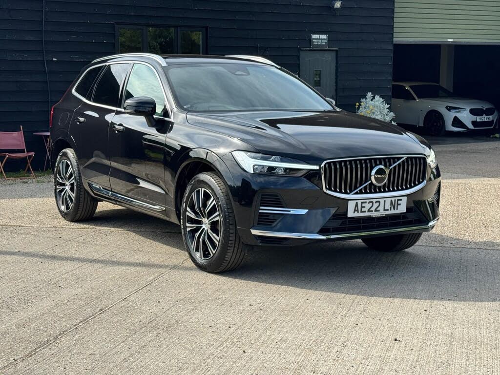 2022 Volvo XC60 2.0 T6 Inscription Expression (350bhp) Plug-in Hybrid