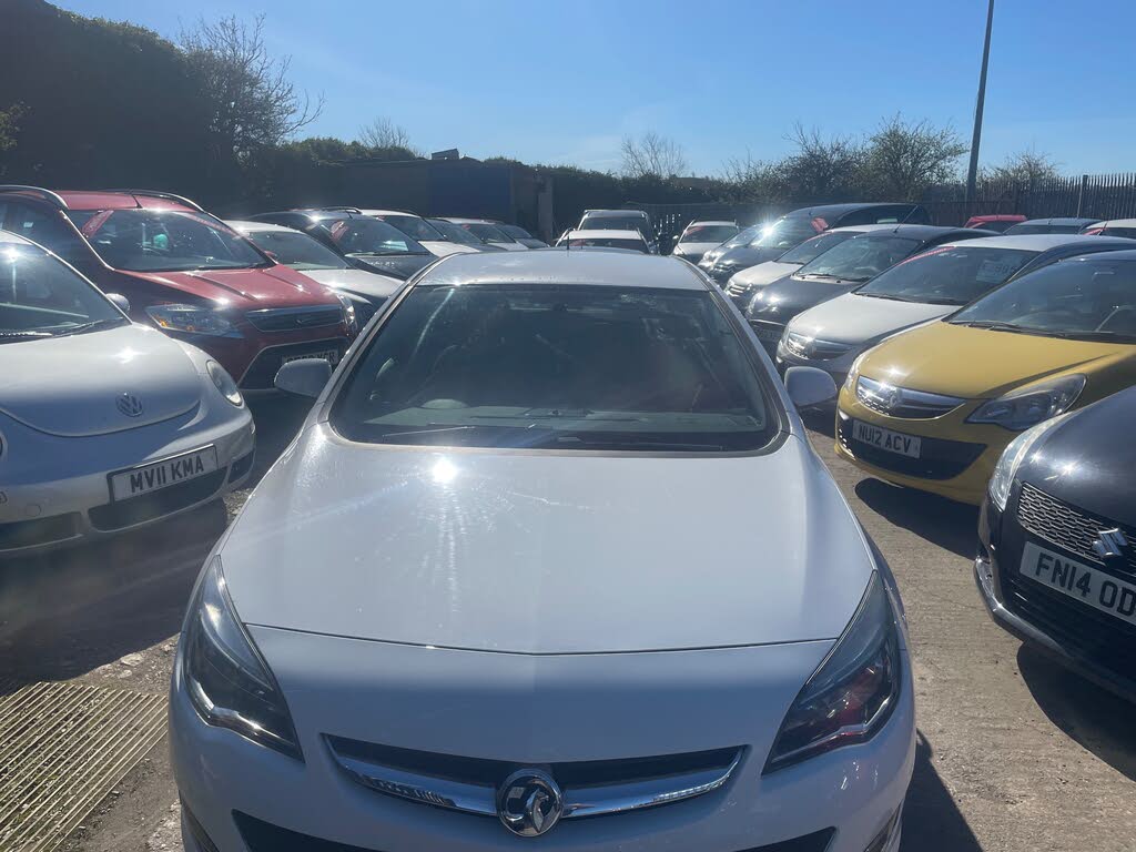 2014 Vauxhall Astra 1.6 SRi (115ps) Hatchback