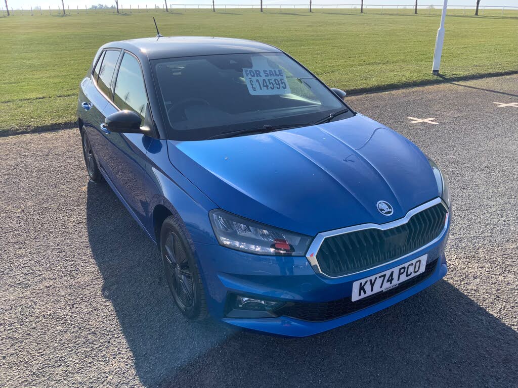 2024 Skoda Fabia 1.0 TSI Colour Edition (116ps)